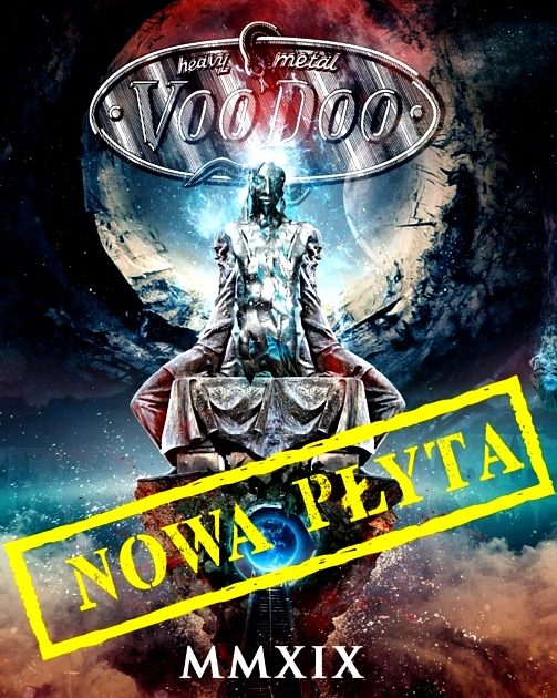 VooDoo Plakat żółty płyta 2019